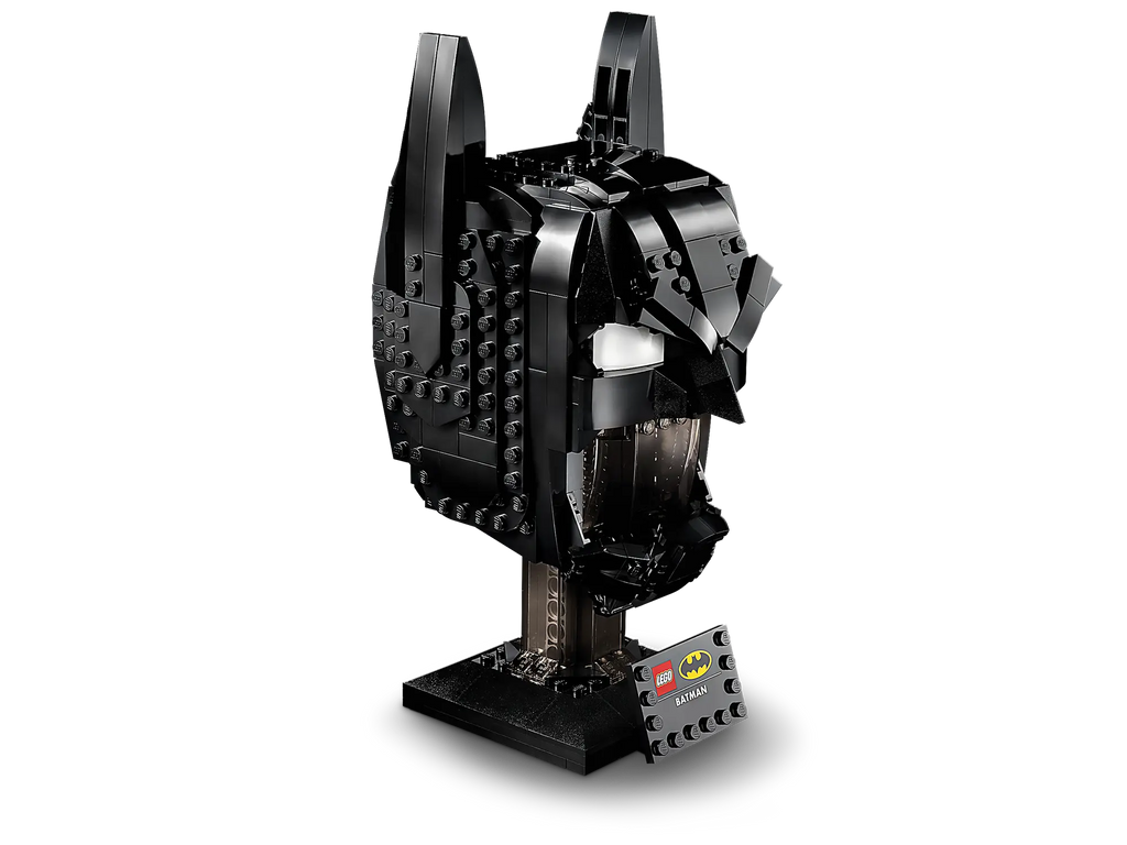 [76182_BATMAN] LEGO DC Batman: Batman Cowl Collectible Building Toy for Adults