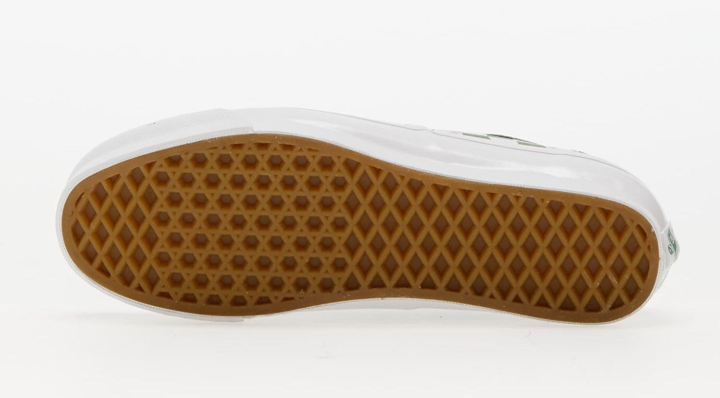 [VN0A5FBDLDN] Mens Vans VAULT OG AUTHENTIC LX 'CHECKERBOARD WHITE LODEN GREEN'