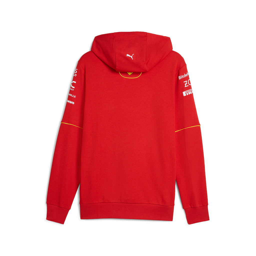[763600-01] MENS PUMA SF SCUDERIA FERRARI TEAM HOODIE
