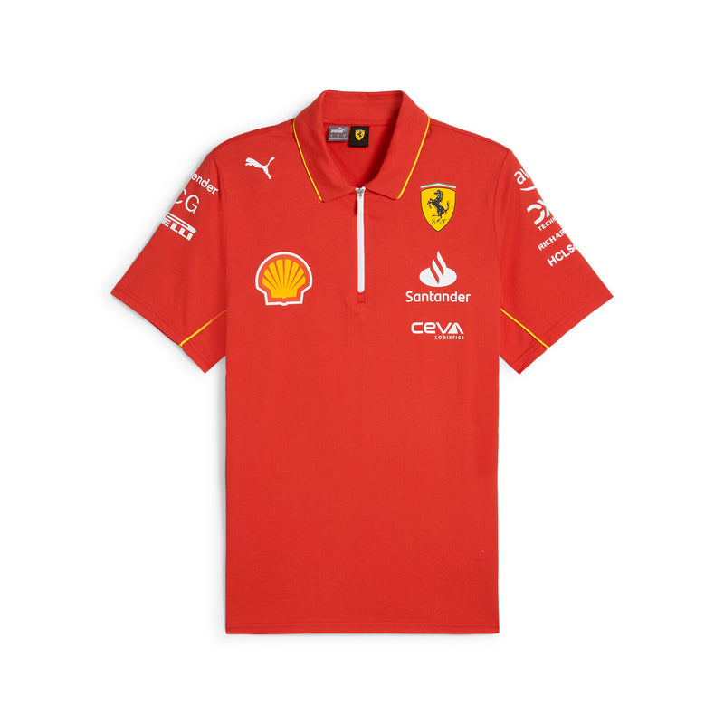 [763602-01] MENS PUMA SF SCUDERIA FERRARI TEAM POLO