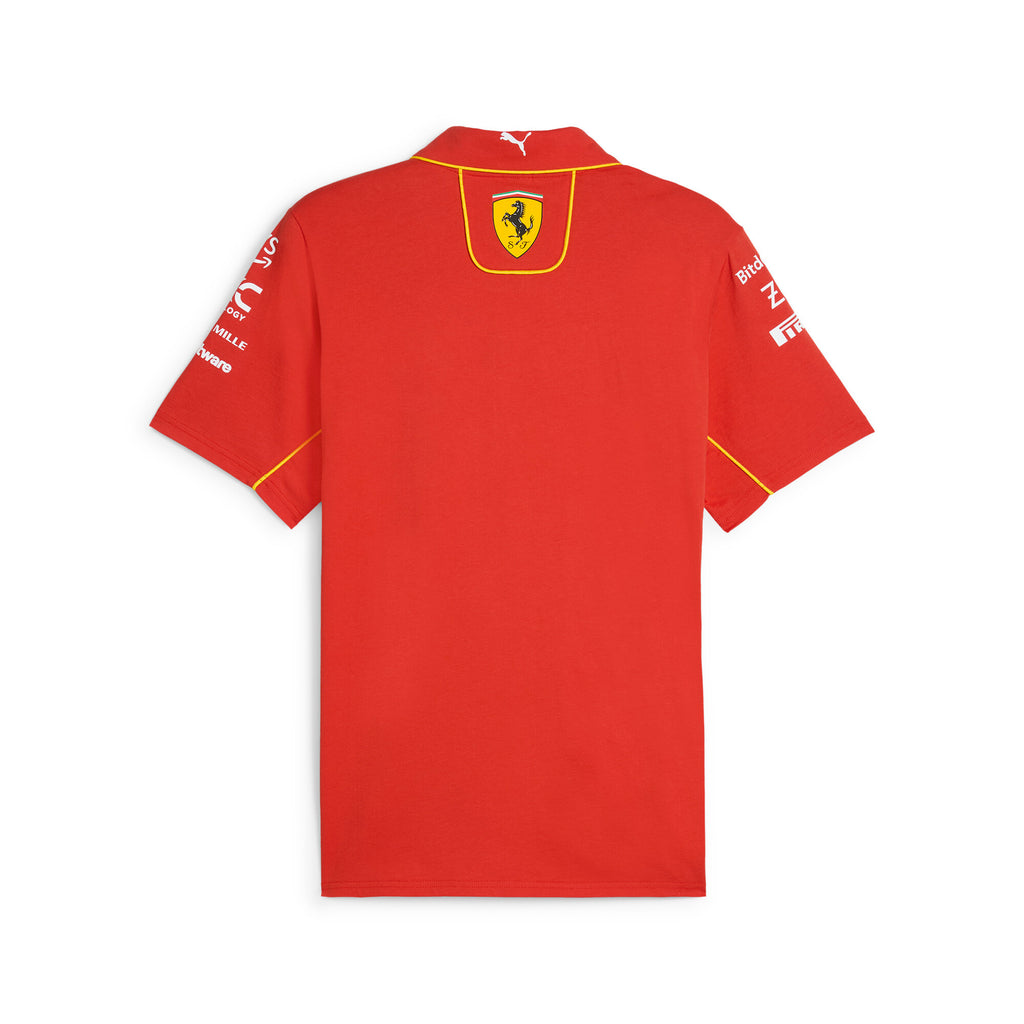 [763602-01] MENS PUMA SF SCUDERIA FERRARI TEAM POLO