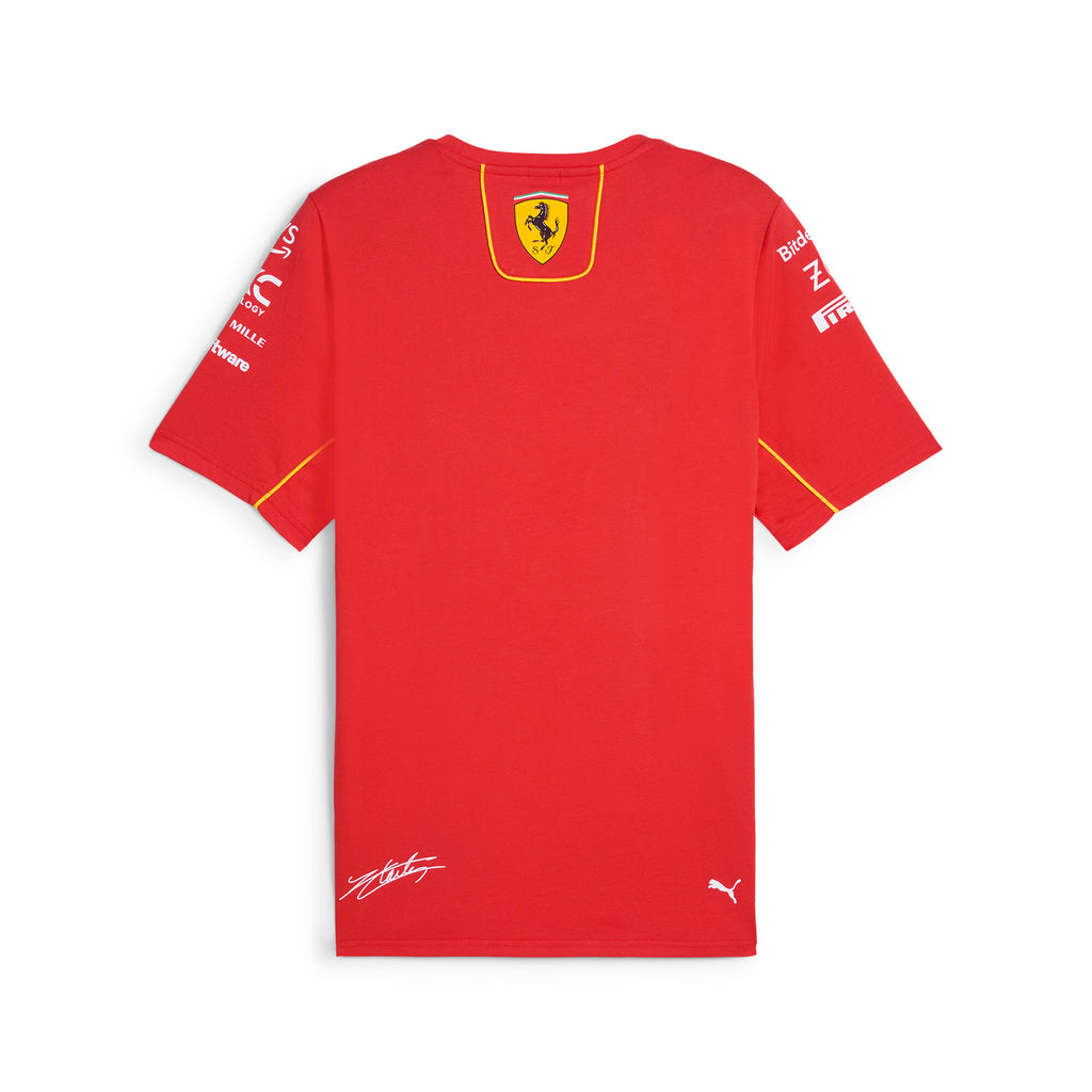 [763605-01] MENS PUMA SF SCUDERIA FERRARI LECLERC TEE