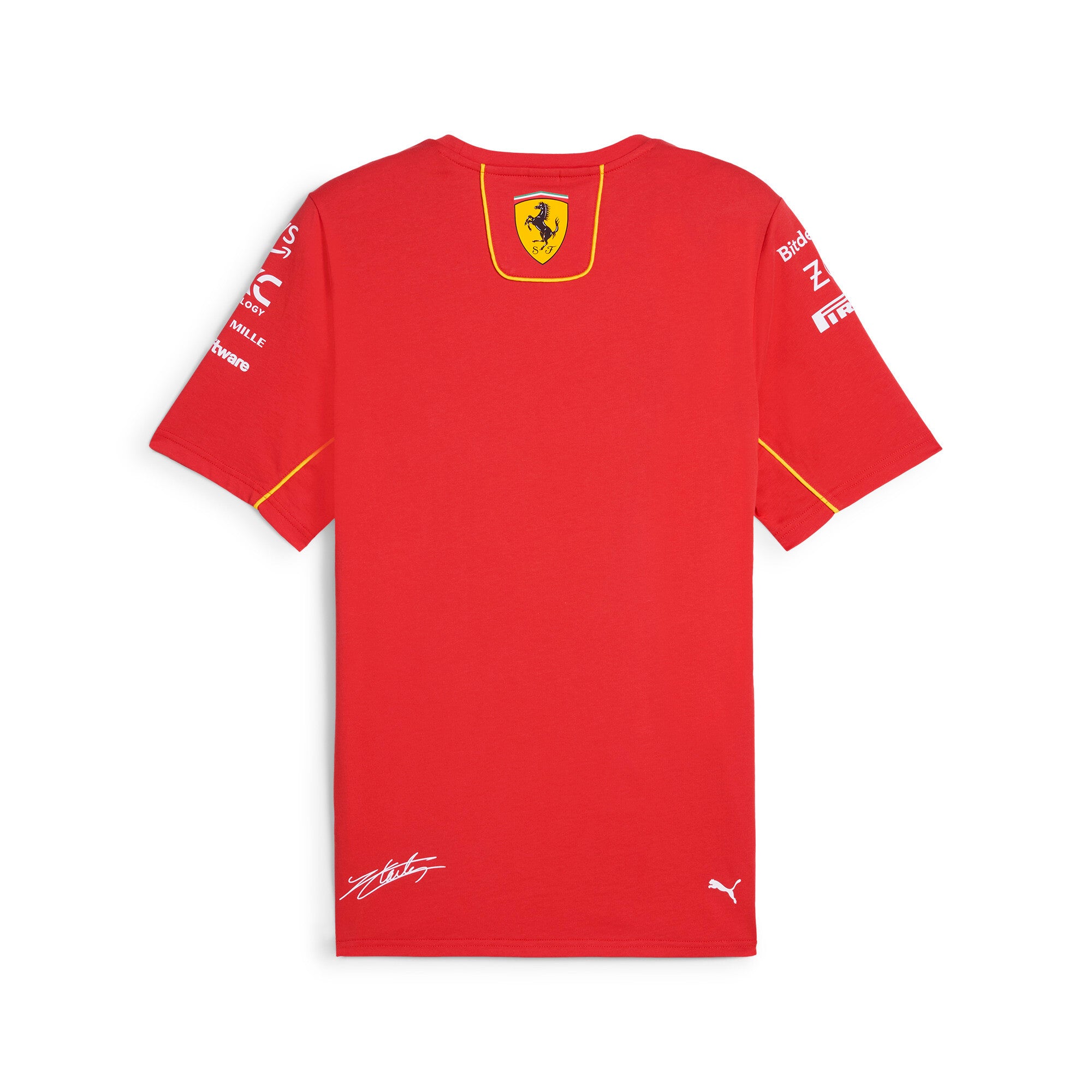 [763605-01] MENS PUMA SF SCUDERIA FERRARI LECLERC TEE
