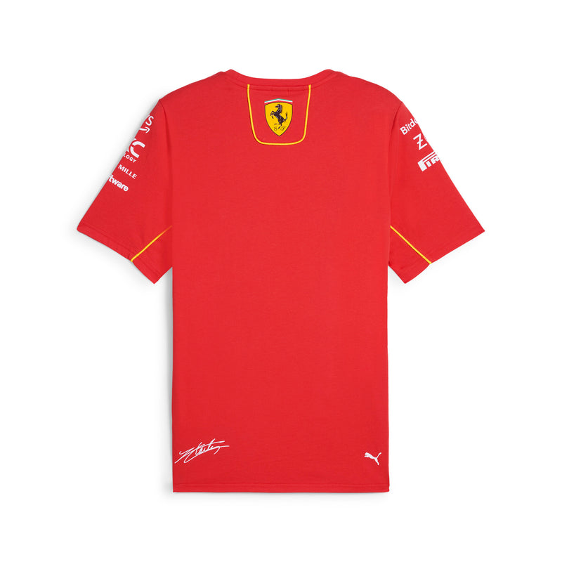[763605-01] MENS PUMA SF SCUDERIA FERRARI LECLERC TEE