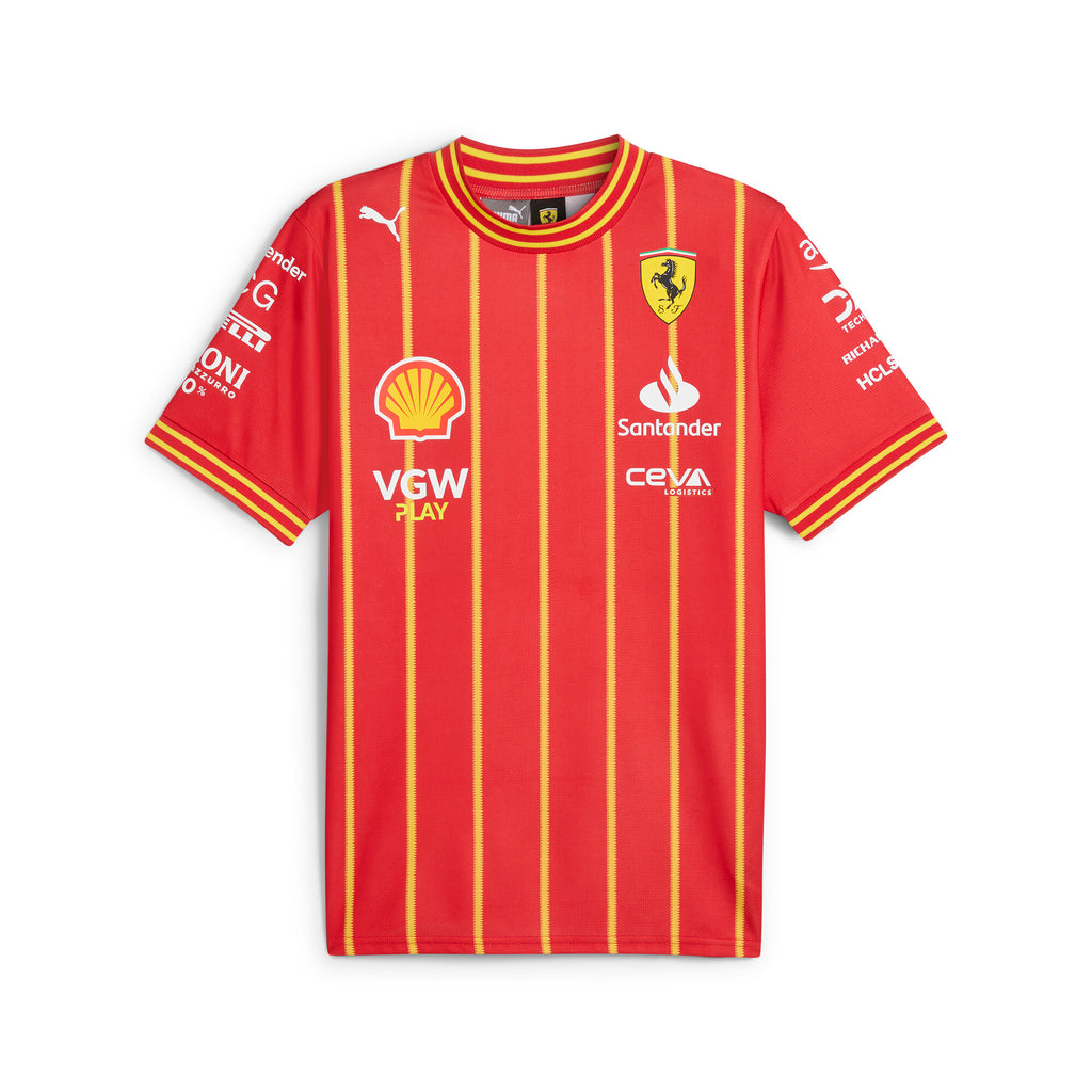 [763608-02] MENS PUMA SF SCUDERIA FERRARI TEAM SOCCER JERSEY