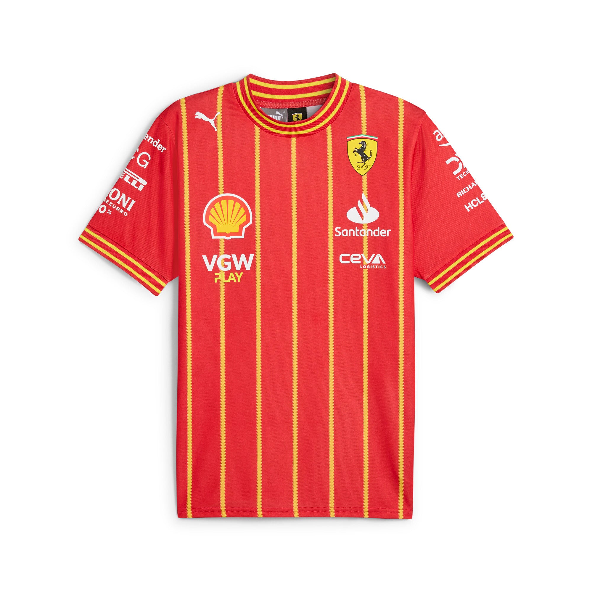 [763608-02] MENS PUMA SF SCUDERIA FERRARI TEAM SOCCER JERSEY