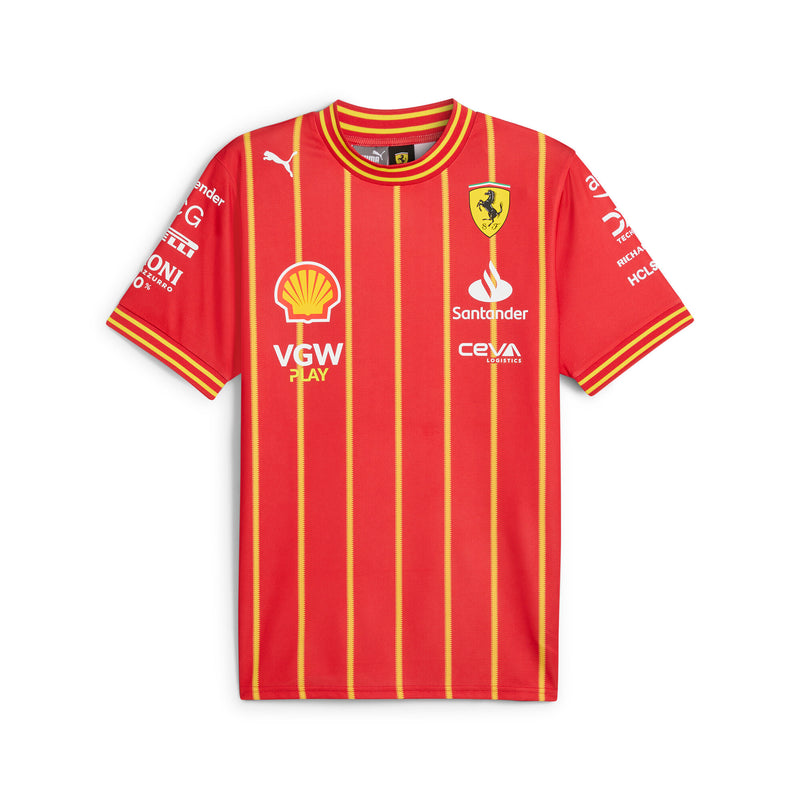 [763608-02] MENS PUMA SF SCUDERIA FERRARI TEAM SOCCER JERSEY