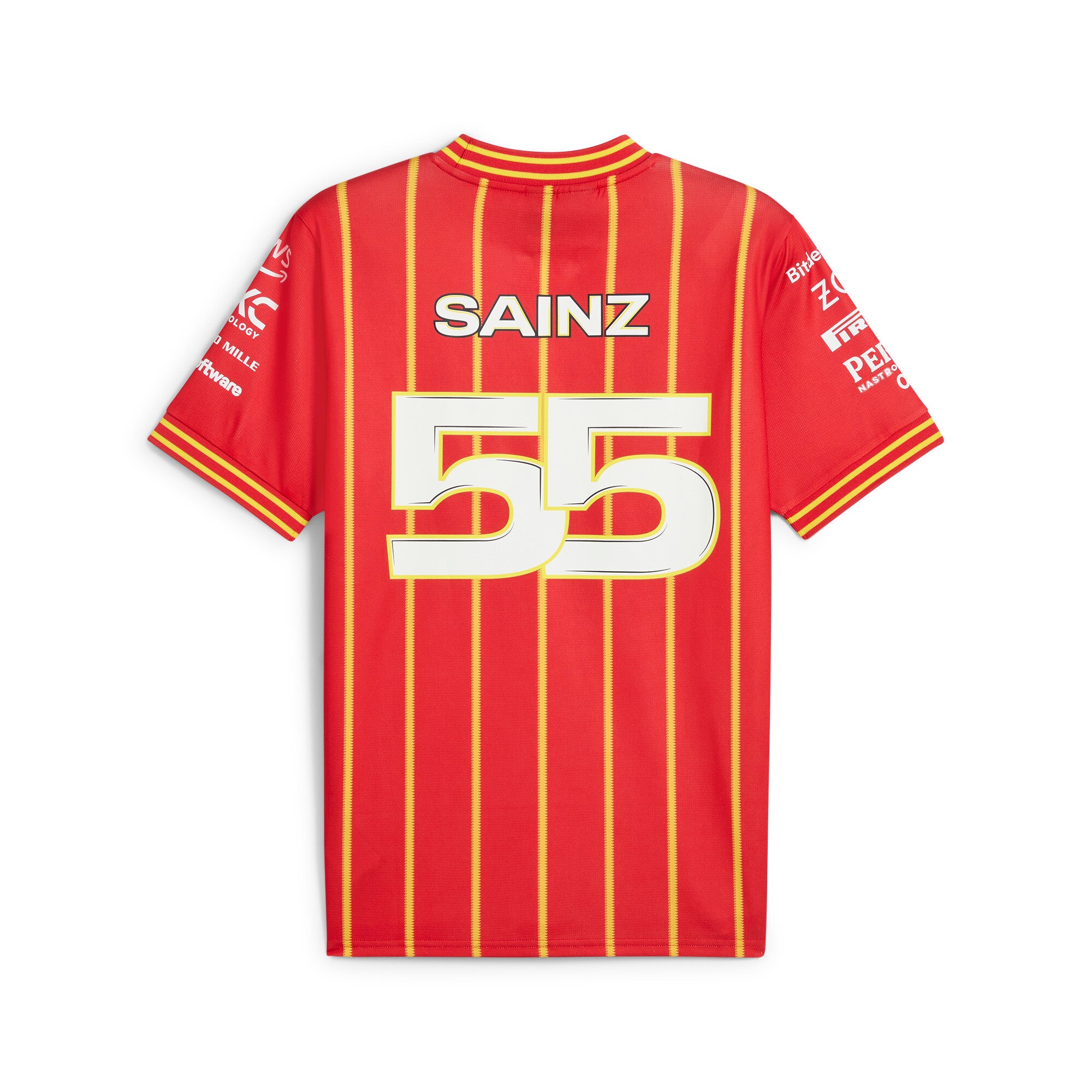 [763608-02] MENS PUMA SF SCUDERIA FERRARI TEAM SOCCER JERSEY