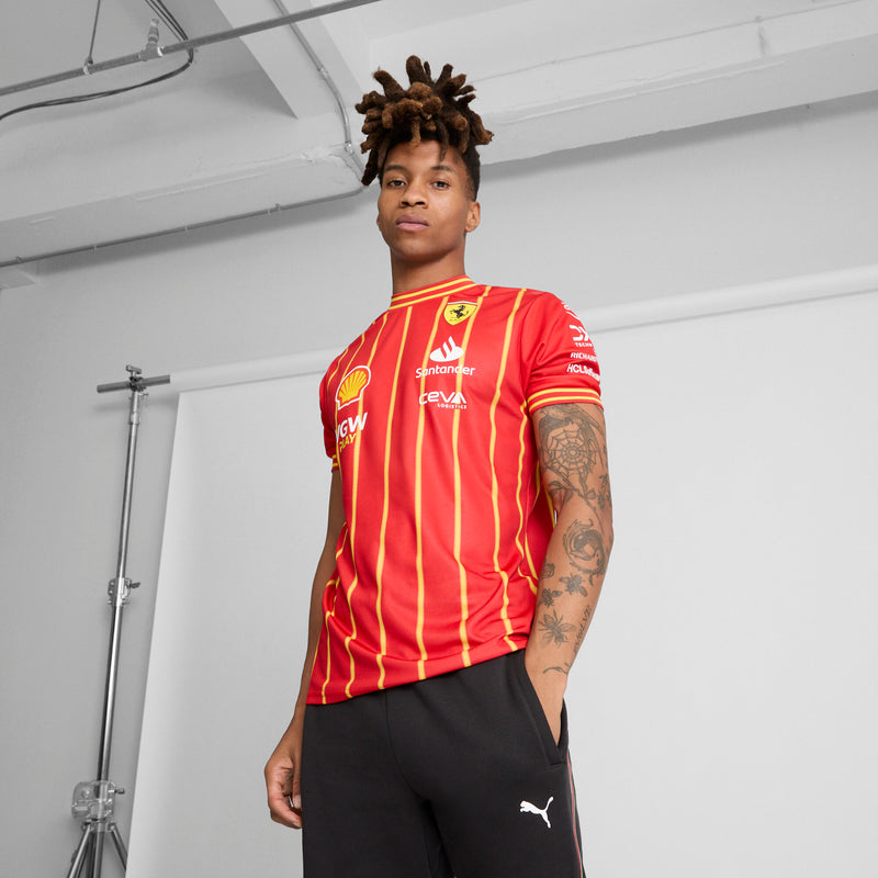 [763608-02] MENS PUMA SF SCUDERIA FERRARI TEAM SOCCER JERSEY