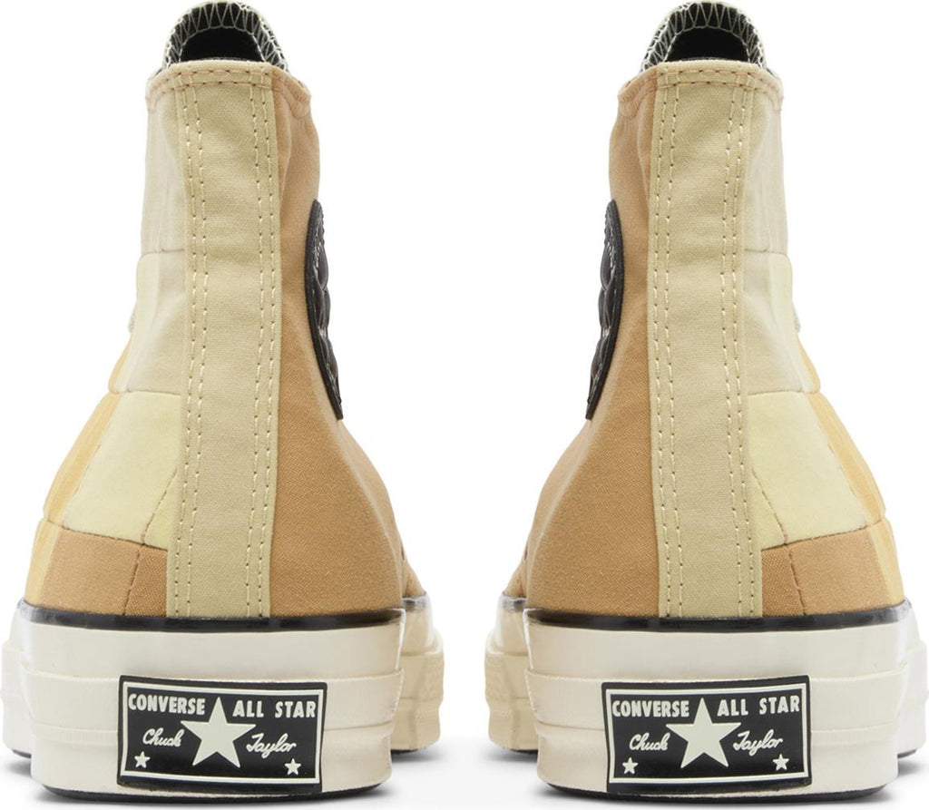 [170683C] Mens Converse CHUCK TAYLOR ALL-STAR 70 HI 'PLANT COLOR PATCHWORK GRAVEL EGRET'