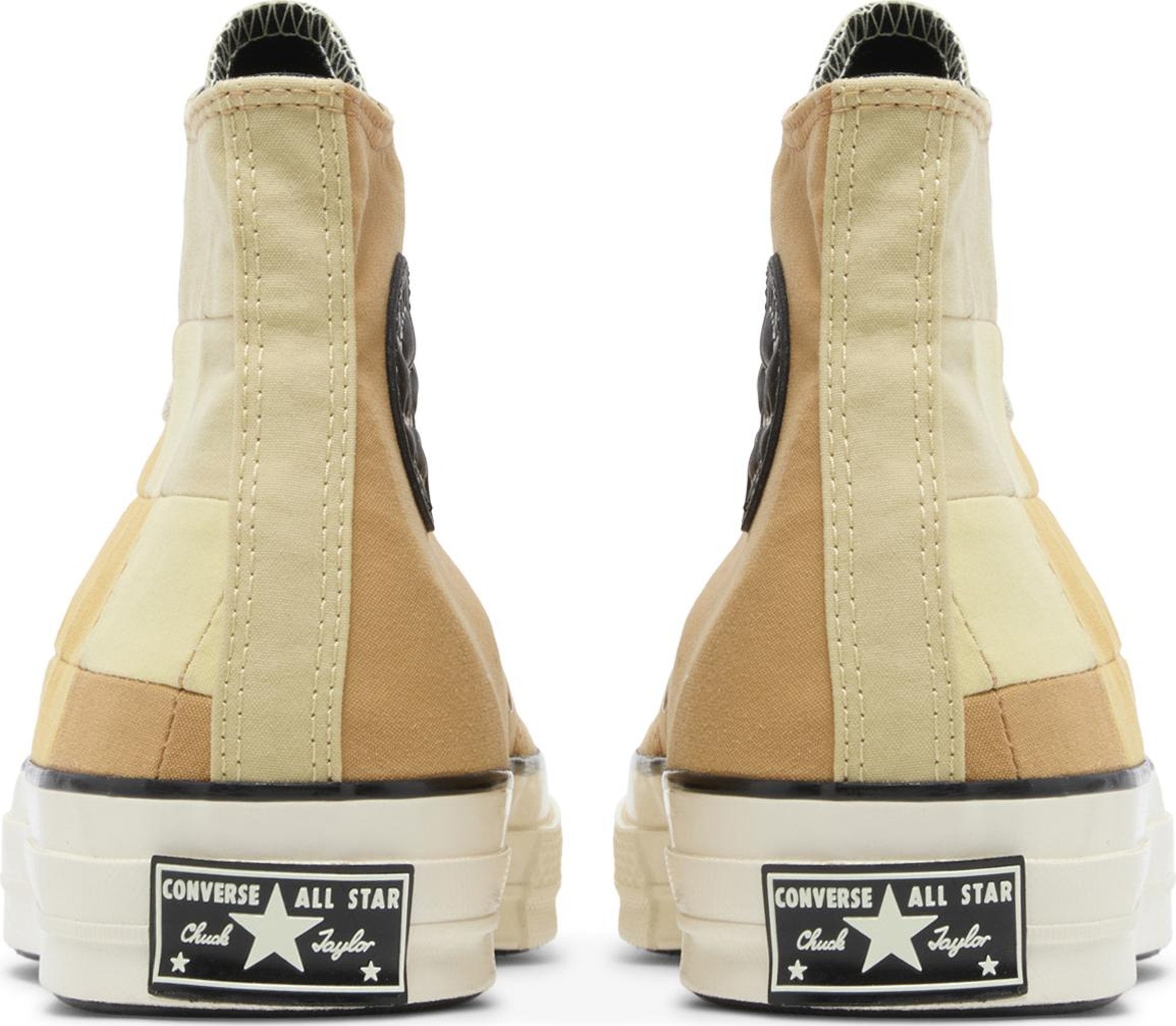 [170683C] Mens Converse CHUCK TAYLOR ALL-STAR 70 HI 'PLANT COLOR PATCHWORK GRAVEL EGRET'