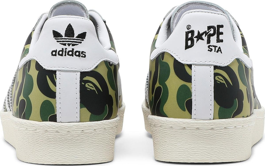 [GZ8981] Mens Adidas SUPERSTAR 'BAPE ABC CAMO GREEN'