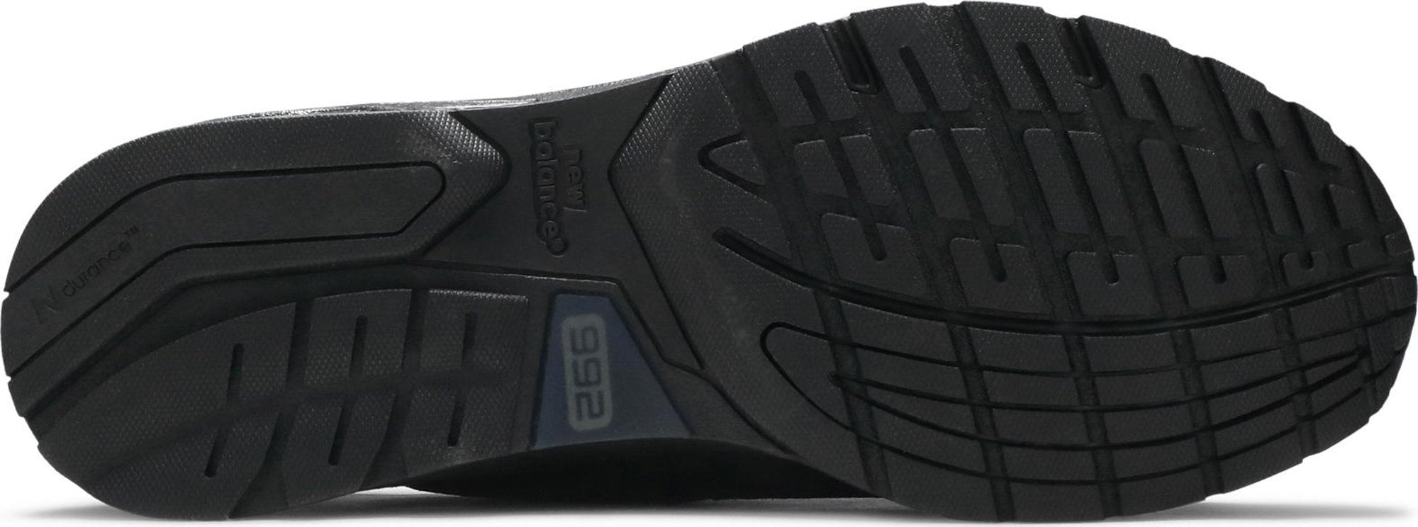 [M992EA] Mens New Balance 992 'TRIPLE BLACK'