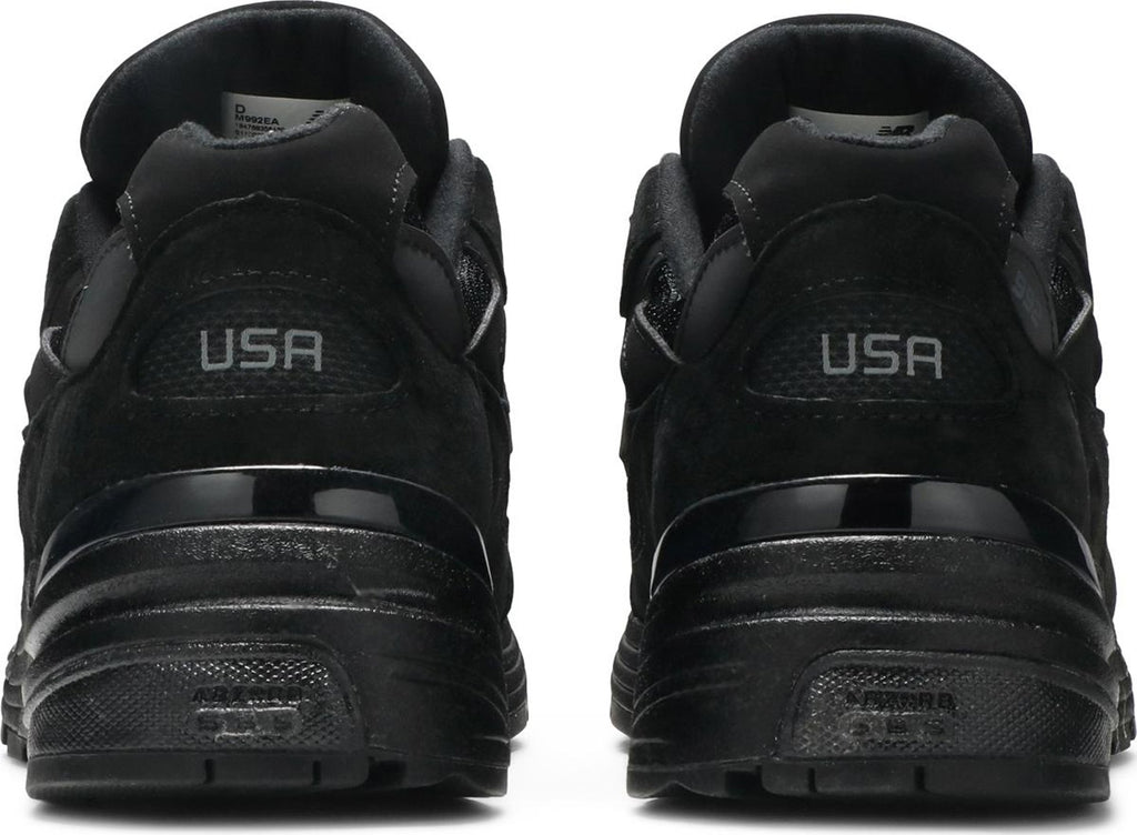 [M992EA] Mens New Balance 992 'TRIPLE BLACK'