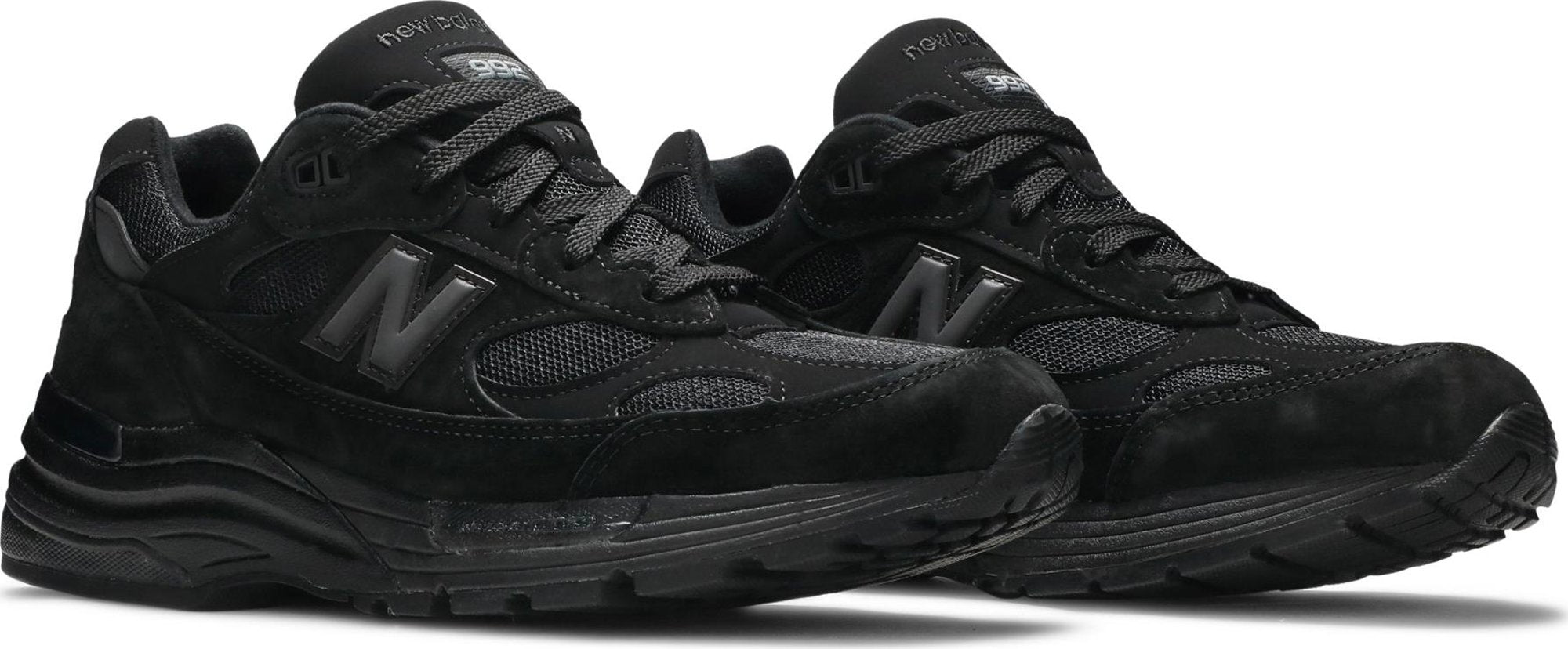 [M992EA] Mens New Balance 992 'TRIPLE BLACK'