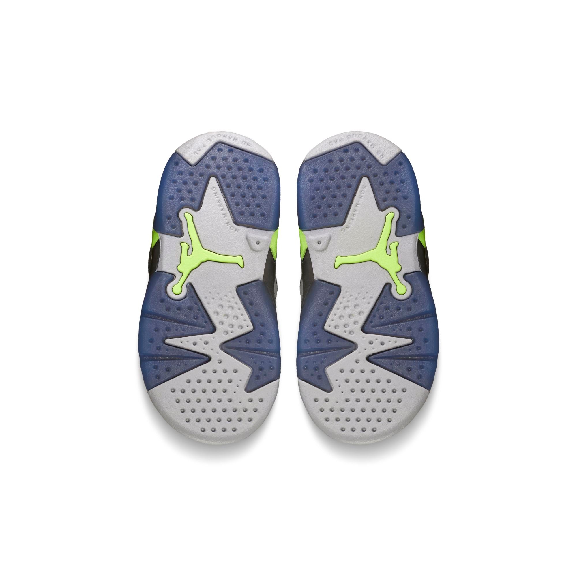 [768885-008] Toddlers Air Jordan Retro 6 Low 'Dark Grey Dark Grey' (TD)