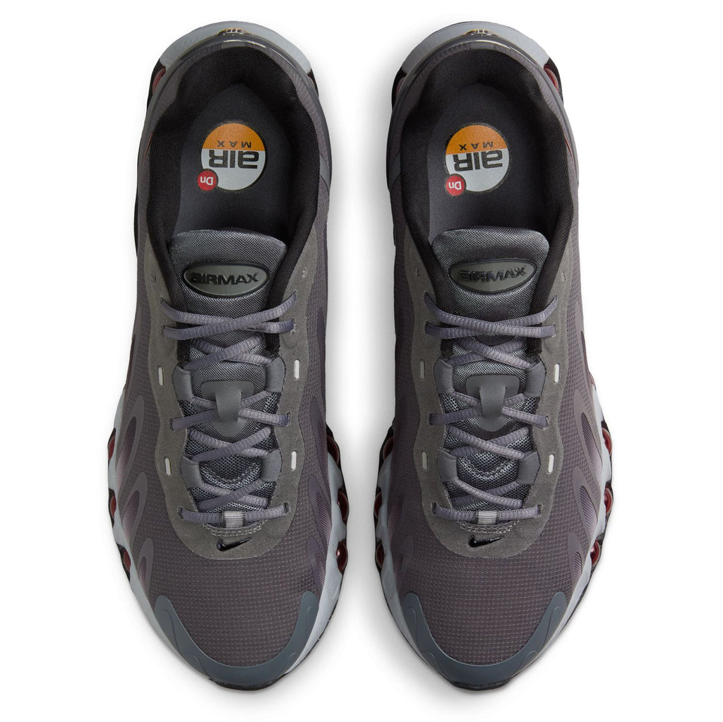 [FQ7860-005] MENS NIKE AIR MAX DN8 'IRON GREY BRIGHT CRIMSON'