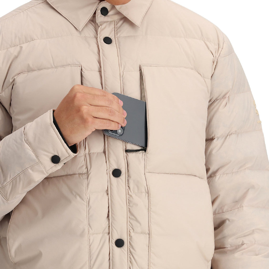 [24100-24012] MENS OBERMEYER EXPLORER DOWN SHIRT JACKET