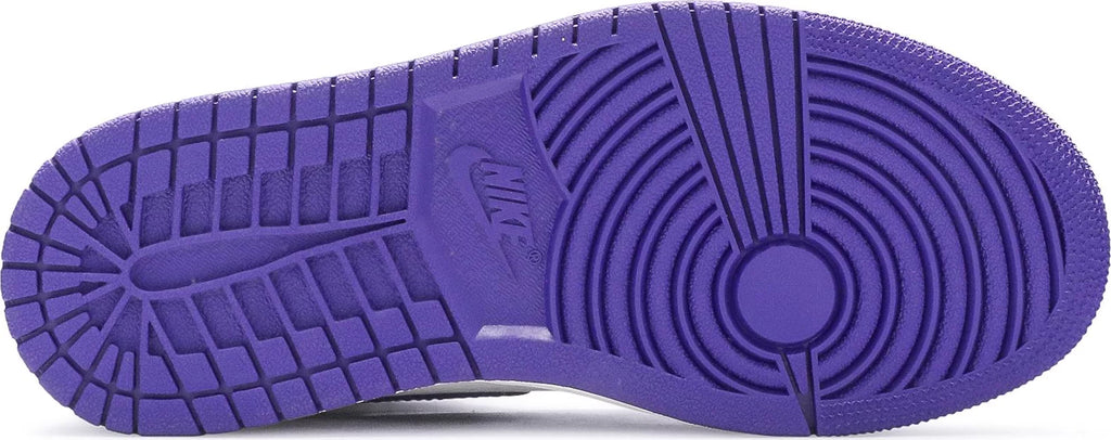 [CU0449-151] Preschool Air Jordan Retro 1 High OG 'Court Purple (2021)' (PS)