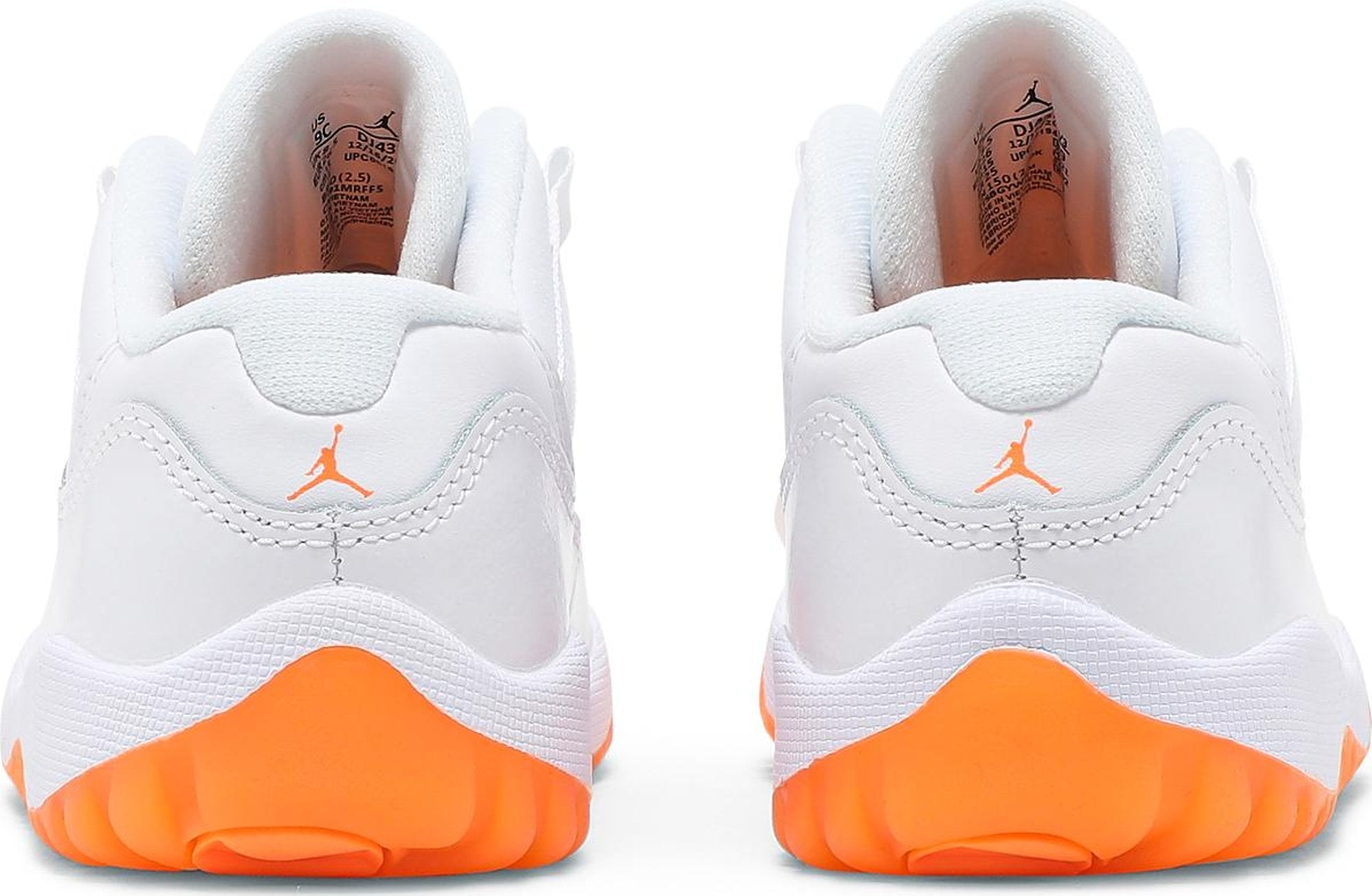[DJ4327-139] Toddlers Air Jordan Retro 11 Low 'Citrus (2021)' (TD)