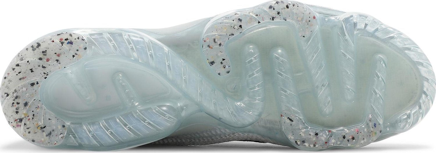 [DH4084-100] Mens Nike AIR VAPORMAX 2021 FK 'WHITE BLACK METALLIC SILVER'