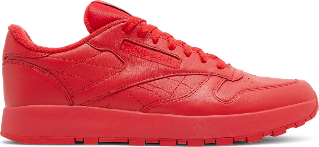[H04866] Mens Reebok CLASSIC LEATHER TABI 'MAISON MARGIELA VECTOR RED'