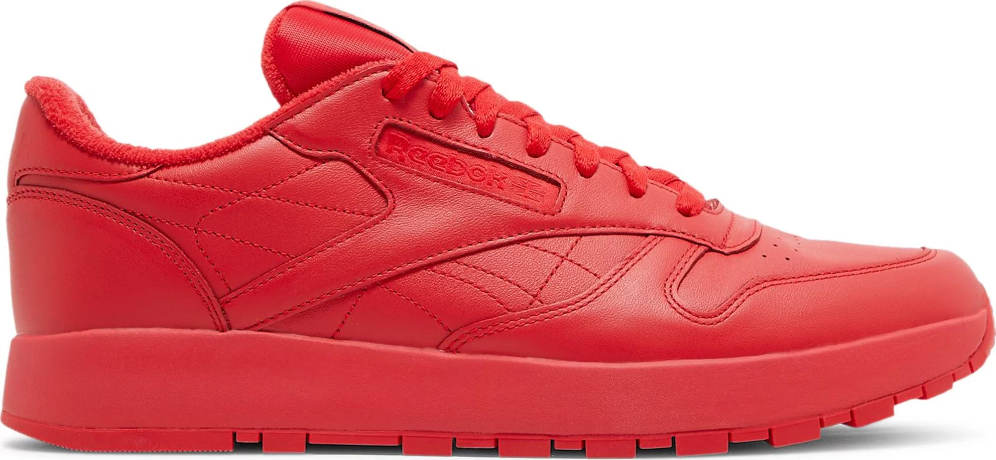 [H04866] Mens Reebok CLASSIC LEATHER TABI 'MAISON MARGIELA VECTOR RED'