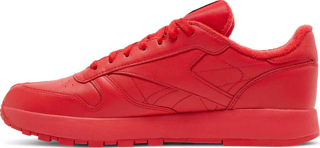 [H04866] Mens Reebok CLASSIC LEATHER TABI 'MAISON MARGIELA VECTOR RED'