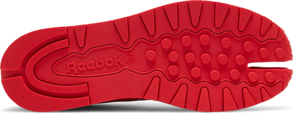 [H04866] Mens Reebok CLASSIC LEATHER TABI 'MAISON MARGIELA VECTOR RED'