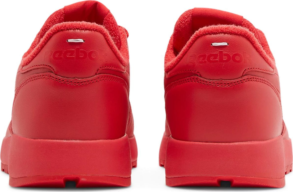 [H04866] Mens Reebok CLASSIC LEATHER TABI 'MAISON MARGIELA VECTOR RED'
