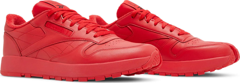 [H04866] Mens Reebok CLASSIC LEATHER TABI 'MAISON MARGIELA VECTOR RED'