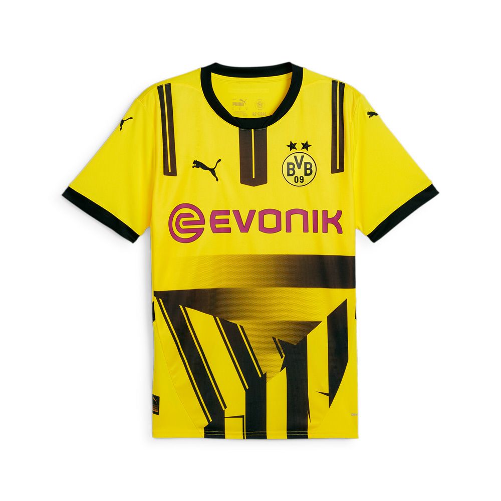 [775680-01] MENS PUMA BVB CUP JERSEY REPLICA