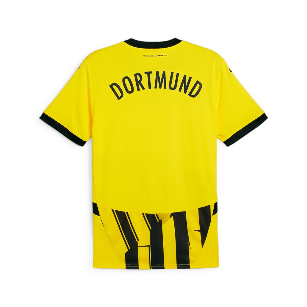 [775680-01] MENS PUMA BVB CUP JERSEY REPLICA