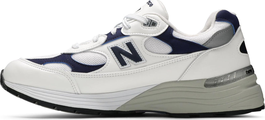 [M992EC] Mens New Balance 992 'WHITE NAVY'