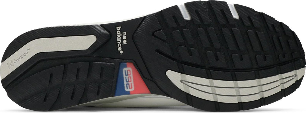 [M992EC] Mens New Balance 992 'WHITE NAVY'