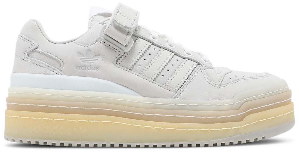 [GZ8644] WOMENS ADIDAS TRIPLE PLATFORUM LOW 'CRYSTAL WHITE'