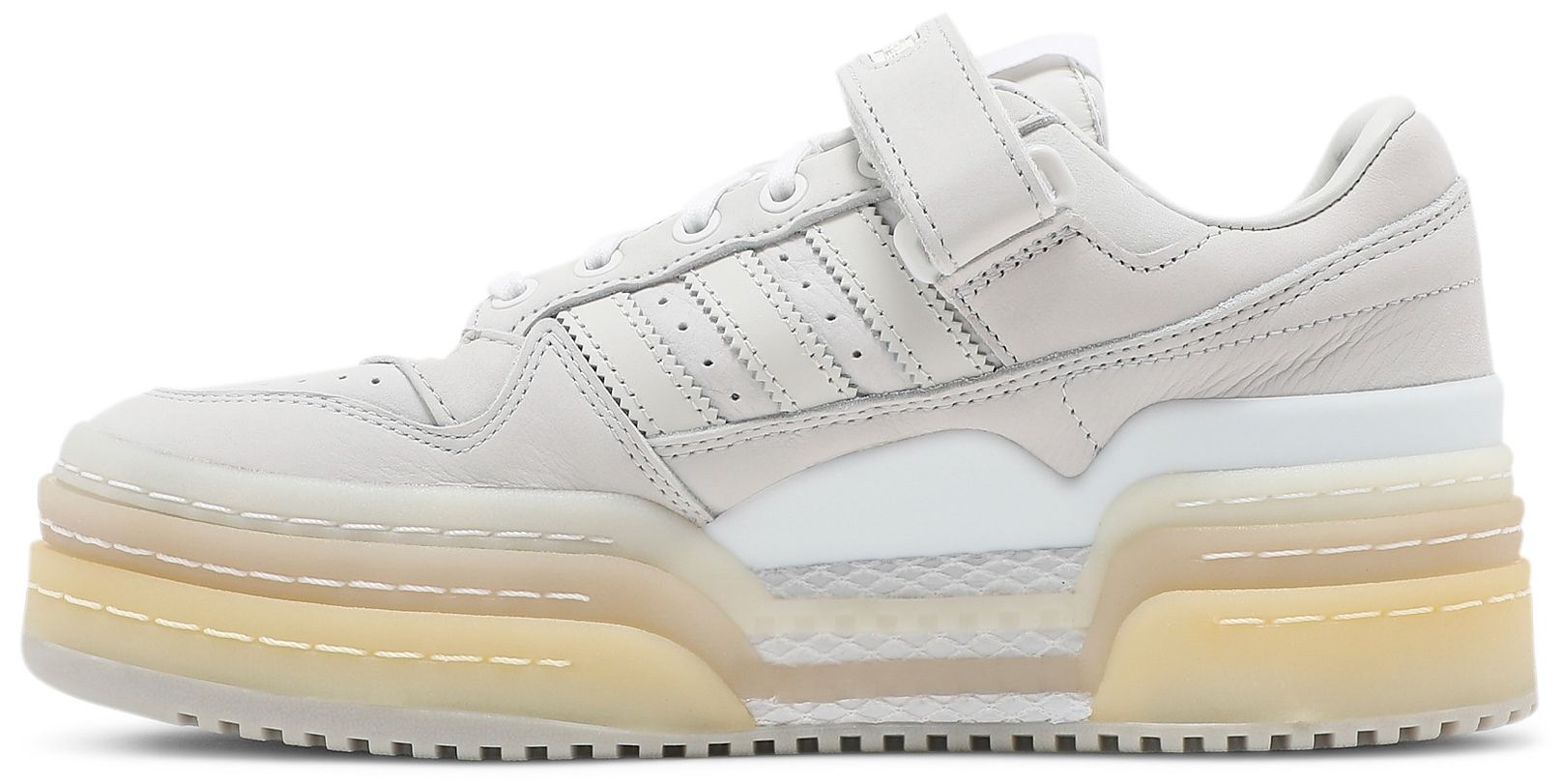 [GZ8644] WOMENS ADIDAS TRIPLE PLATFORUM LOW 'CRYSTAL WHITE'