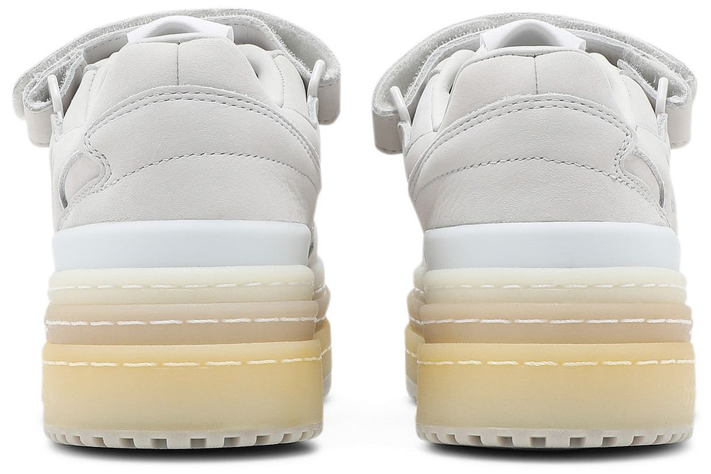 [GZ8644] WOMENS ADIDAS TRIPLE PLATFORUM LOW 'CRYSTAL WHITE'