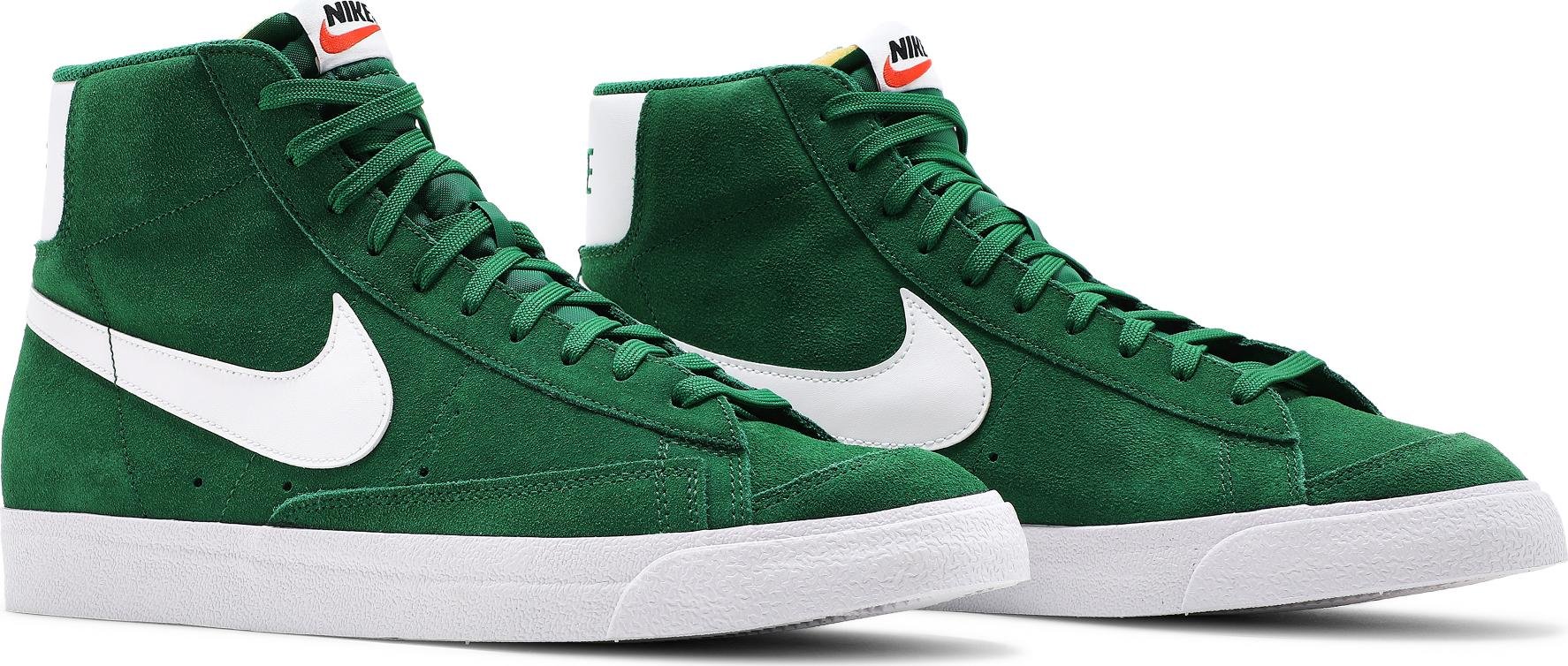 [CI1172-301] Mens Nike BLAZER MID 77 'PINE GREEN'