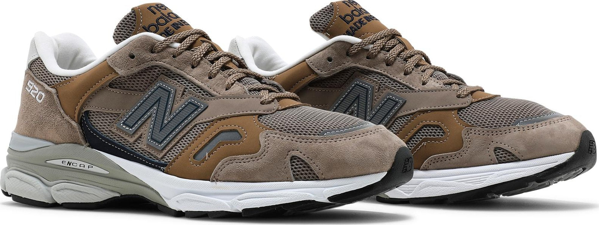 [M920SDS] Mens New Balance 920 'SAND NAVY'