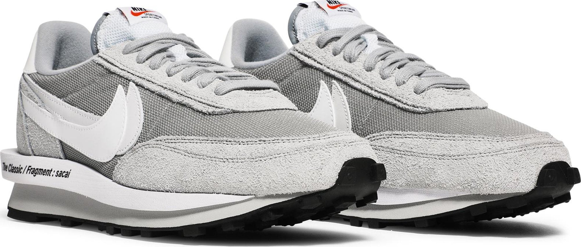 [DH2684-001] Mens Nike LD WAFFLE SF 'SACAI FRAGMENT GREY'