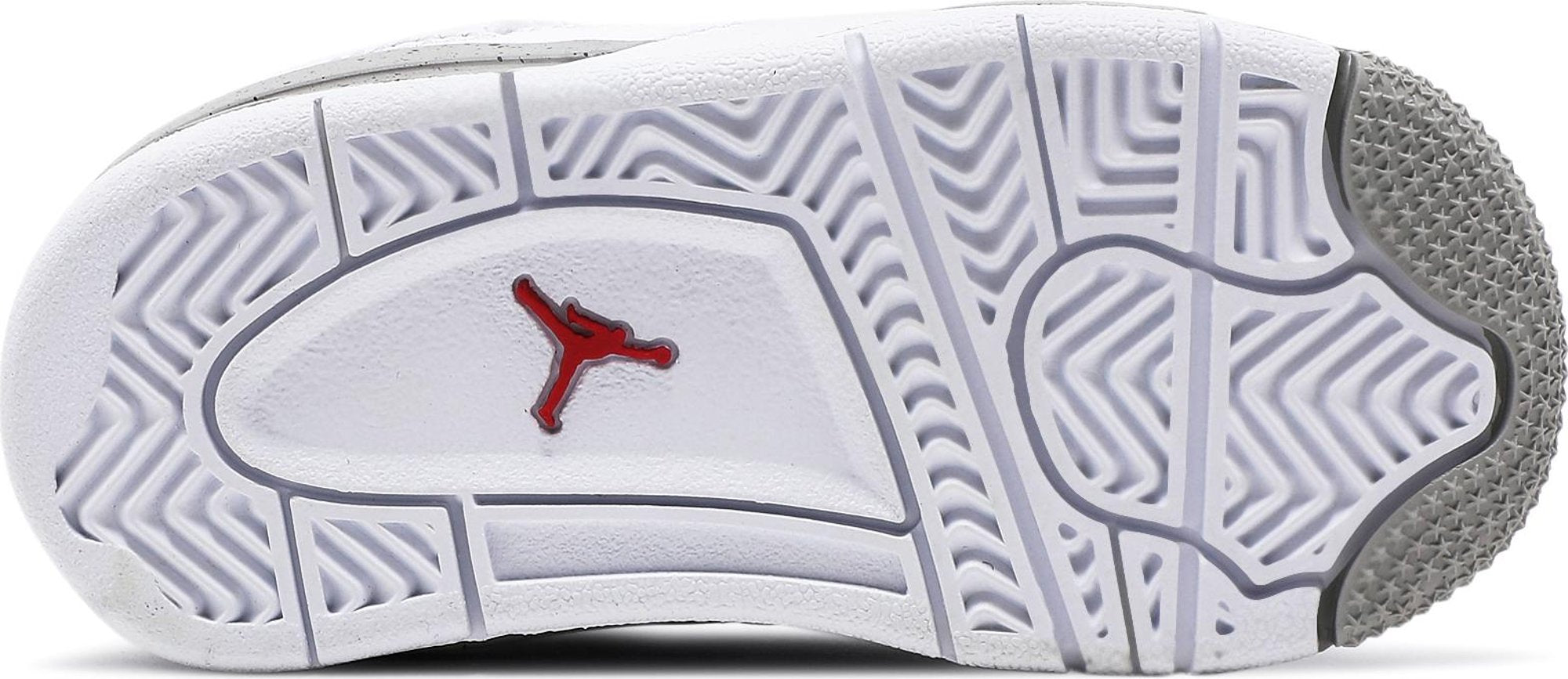 [BQ7670-100] Toddlers Air Jordan Retro 4 'White Oreo (2021)' (TD)