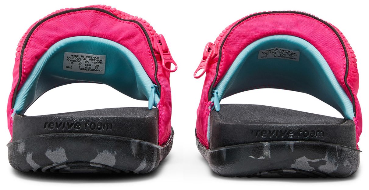 [DD6783-600] MENS NIKE OFFCOURT SLIDE FP BT 'HYPER PINK WHITE BLACK COPA'