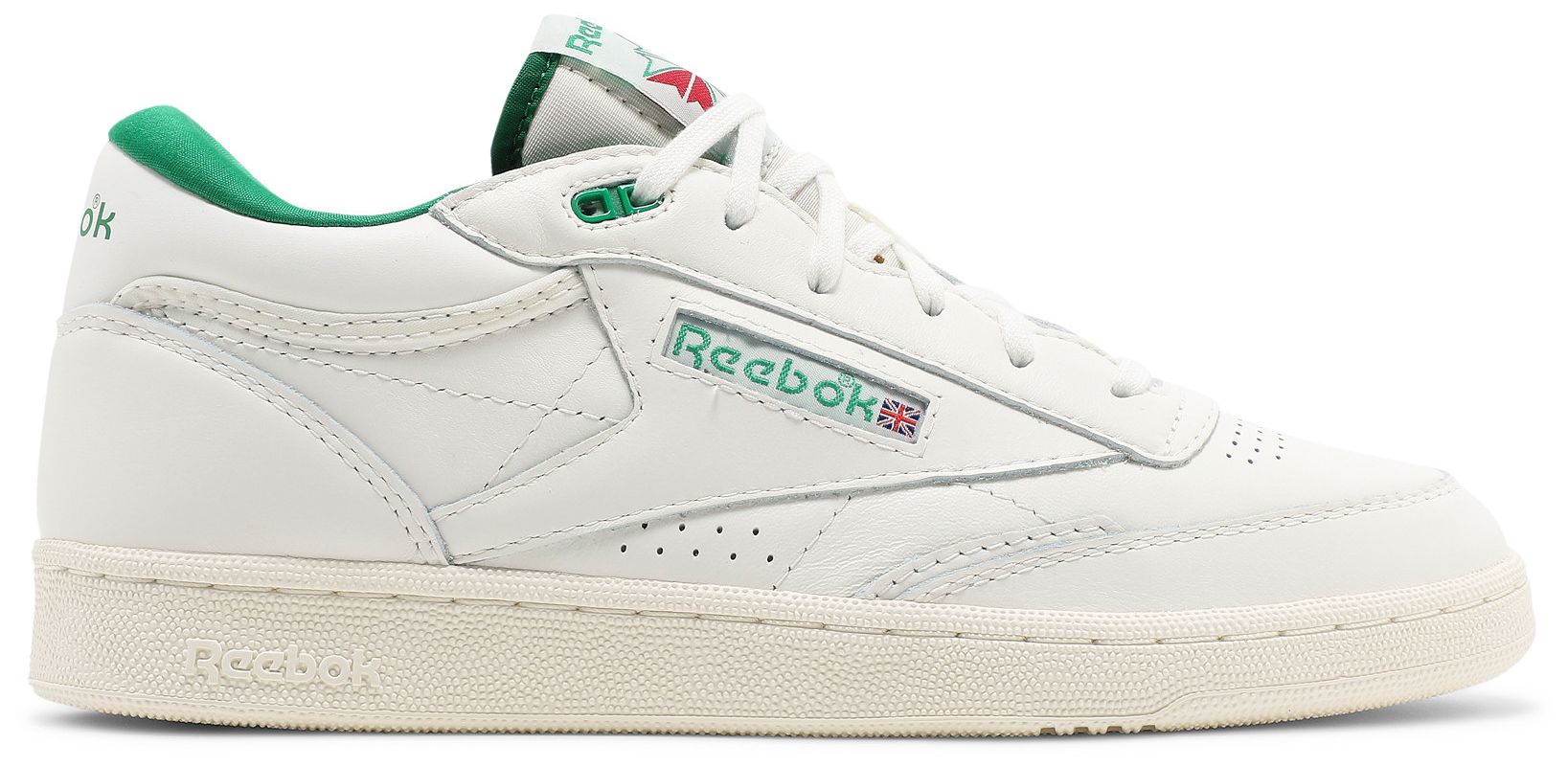 [100050566/H68833] Mens Reebok CLUB C MID II VINTAGE