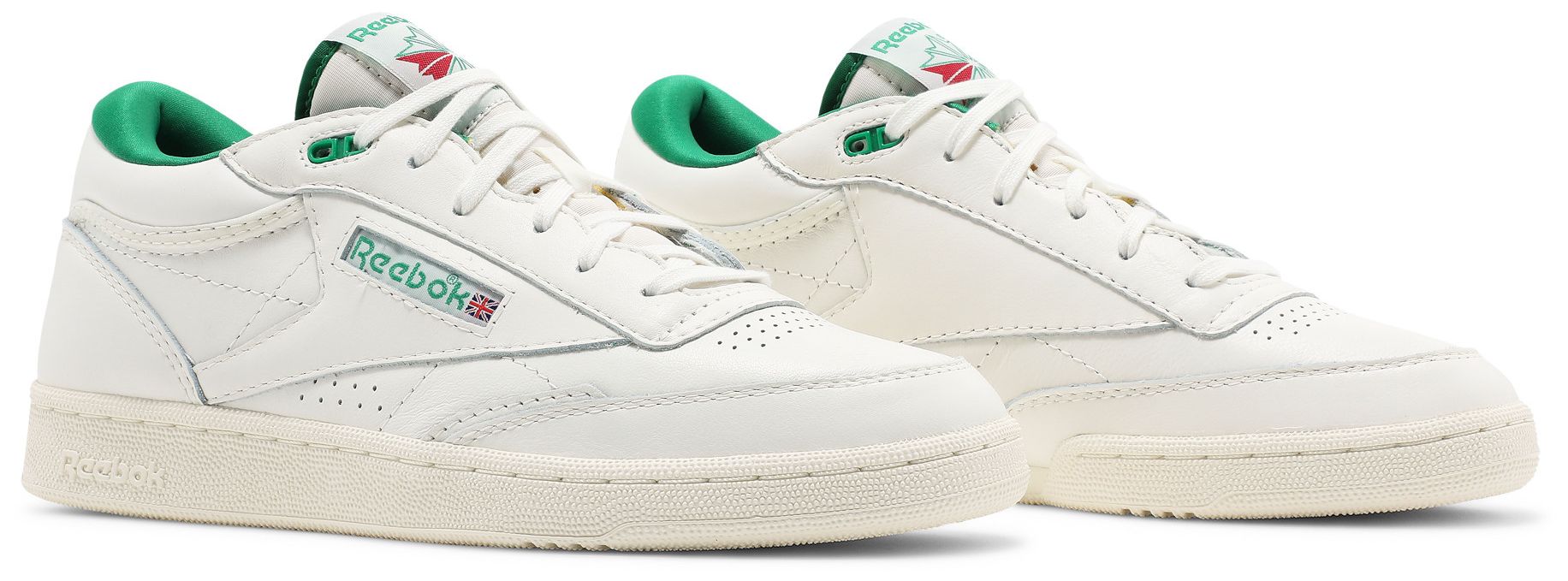 [100050566/H68833] Mens Reebok CLUB C MID II VINTAGE