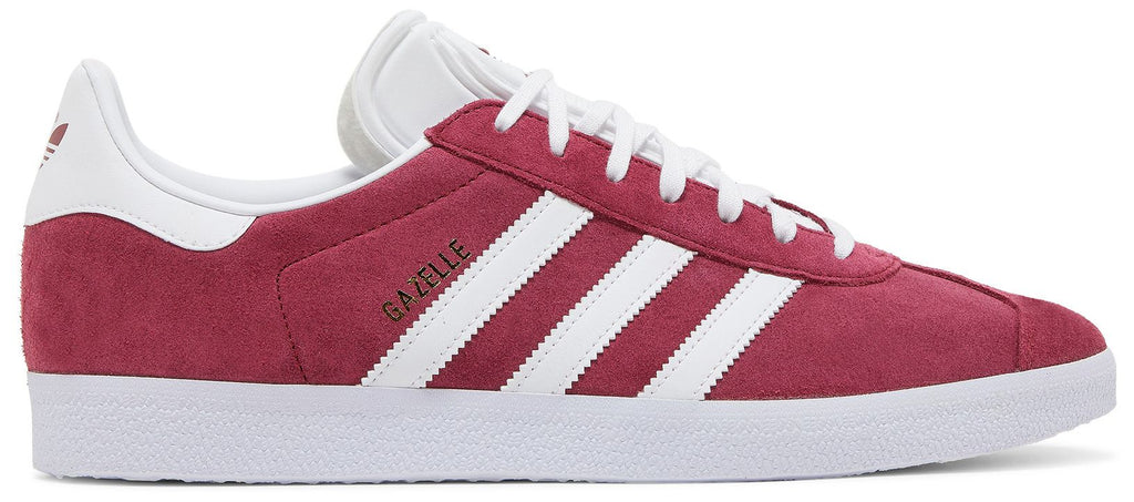[B41645] MENS ADIDAS GAZELLE 'COLLEGIATE BURGUNDY WHITE'