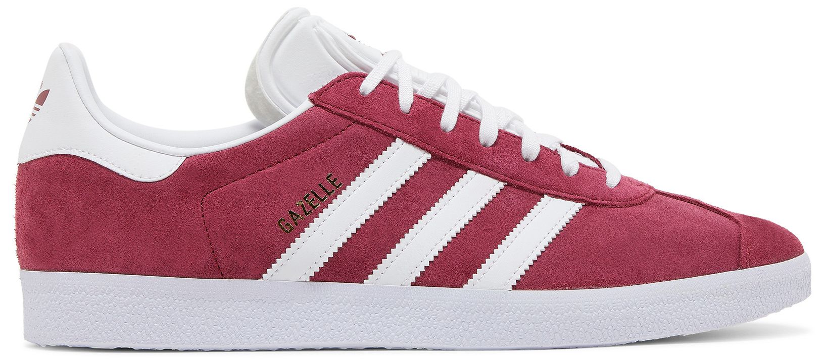 [B41645] MENS ADIDAS GAZELLE 'COLLEGIATE BURGUNDY WHITE'