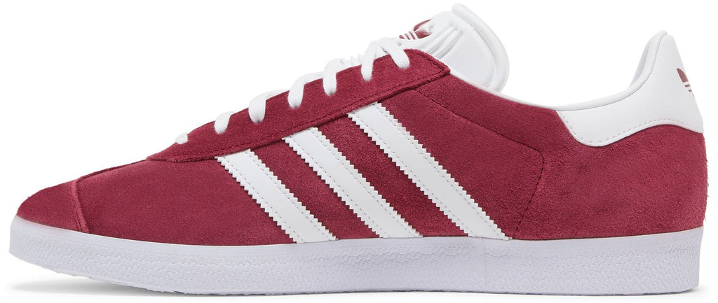 [B41645] MENS ADIDAS GAZELLE 'COLLEGIATE BURGUNDY WHITE'