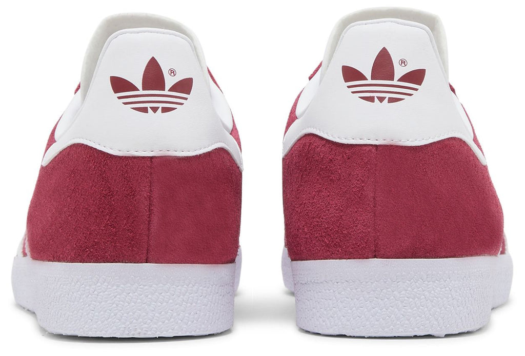 [B41645] MENS ADIDAS GAZELLE 'COLLEGIATE BURGUNDY WHITE'