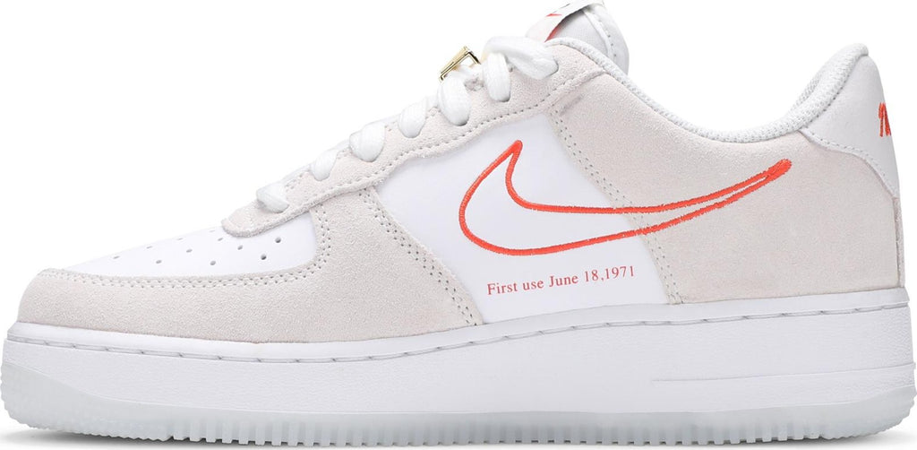 [DA8302-101] Womens Nike Air Force 1 Low 'First Use Cream' (W)